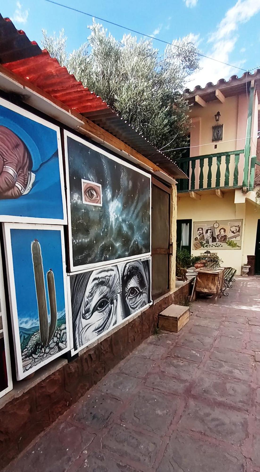 Ostello Postales Del Tiempo Tilcara Esterno foto