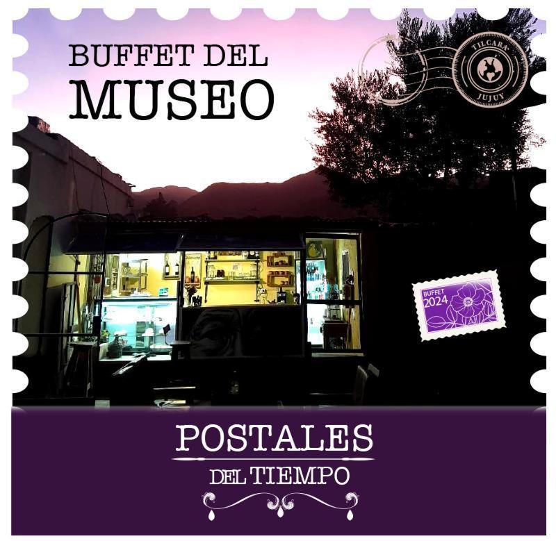 Ostello Postales Del Tiempo Tilcara Esterno foto